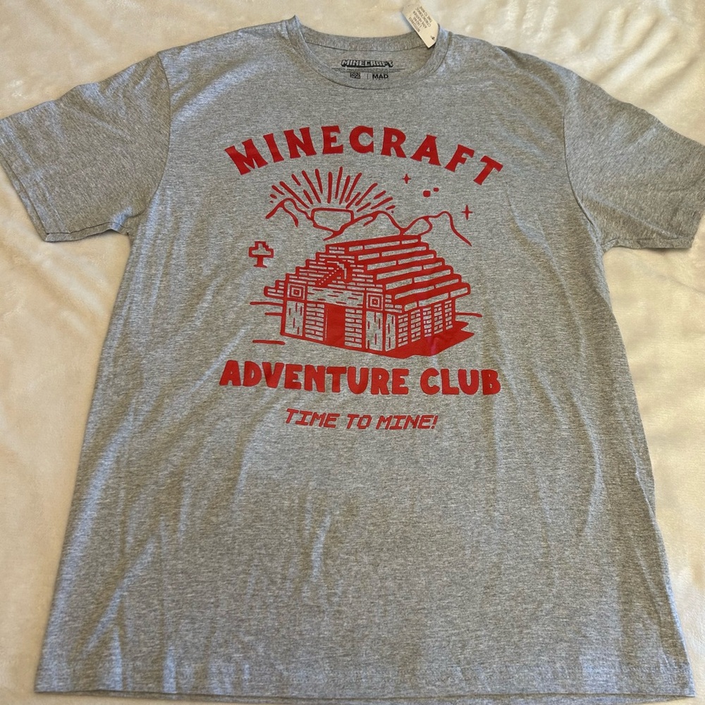 Gray Adventure Club T-Shirt